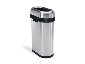 【シンプルヒューマン/SIMPLEHUMAN / GOODS】のOPEN CAN / オープンカン スリム オープントップ ダストボックス 50L 人気、トレンドファッション・服の通販 founy(ファニー) 送料無料 Free Shipping コーティング Coating, Coated Finish スリム Slim, Slim Fit ボックス Boxy, Box Shape ホーム・キャンプ・アウトドア・お取り寄せ Home Living / Home & Lifestyle / Camping Gear / Outdoor Camping 家具・インテリア Home Furniture & Interior. Stylish & Functional Living Spaces その他 インテリア雑貨、家具 Home Decor & Furniture Extras |ID:prp329100004797441