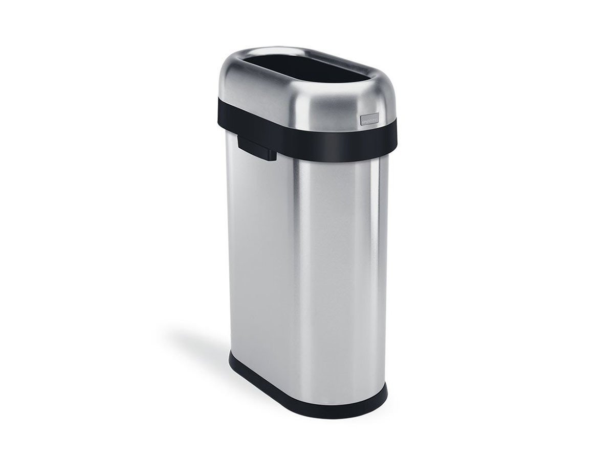 【シンプルヒューマン/SIMPLEHUMAN / GOODS】のOPEN CAN / オープンカン スリム オープントップ ダストボックス 50L インテリア・キッズ・メンズ・レディースファッション・服の通販 founy(ファニー) 送料無料 Free Shipping コーティング Coating, Coated Finish スリム Slim, Slim Fit ボックス Boxy, Box Shape ホーム・キャンプ・アウトドア・お取り寄せ Home Living / Home & Lifestyle / Camping Gear / Outdoor Camping 家具・インテリア Home Furniture & Interior. Stylish & Functional Living Spaces その他 インテリア雑貨、家具 Home Decor & Furniture Extras -|ID: prp329100004797441 ipo3291000000034807686