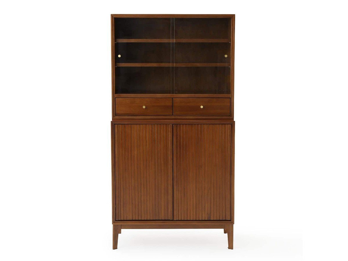 【アクメファニチャー /ACME Furniture / GOODS】のBROOKS SMALL STACKING GLASS SHELF + SMALL SERVER / ブルックス スモール スタッキングガラスシェルフ + スモール サーバー インテリア・キッズ・メンズ・レディースファッション・服の通販 founy(ファニー) 　ガラス　Glass, Glassware　コンパクト　Compact, Small Size　モチーフ　Motif, Design Theme　ホーム・キャンプ・アウトドア・お取り寄せ　Home Living / Home & Lifestyle / Camping Gear / Outdoor Camping　家具・インテリア　Home Furniture & Interior. Stylish & Functional Living Spaces　収納家具・キャビネット　Storage Furniture　収納キャビネット・扉付き棚　Cabinet / Storage Cabinet　ホーム・キャンプ・アウトドア・お取り寄せ　Home Living / Home & Lifestyle / Camping Gear / Outdoor Camping　家具・インテリア　Home Furniture & Interior. Stylish & Functional Living Spaces　収納家具・キャビネット　Storage Furniture　シェルフ・オープンラック・収納棚　Open Shelf Rack　-|ID: prp329100004800290 ipo3291000000034827285