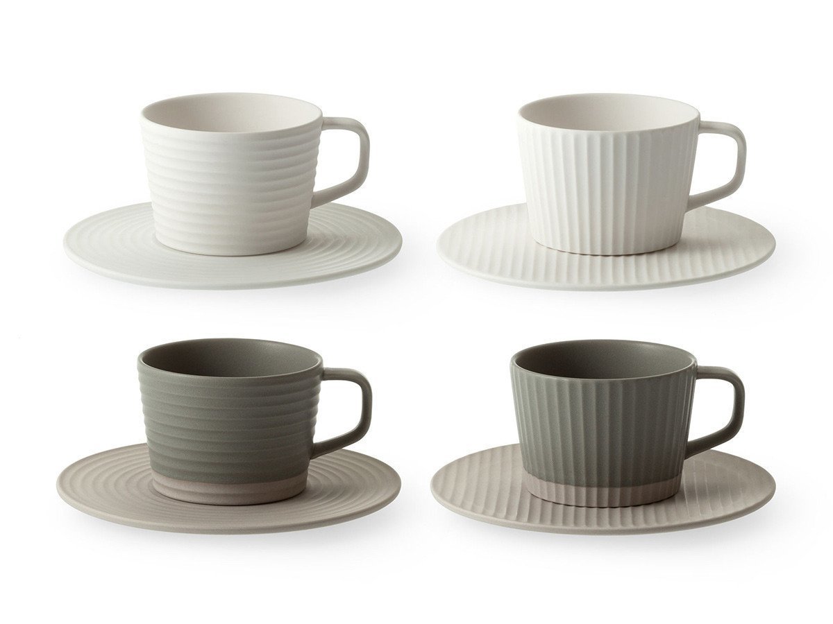 【セキテイ/CEKITAY / GOODS】のCup & Saucer Quartet / カップ & ソーサー カルテット インテリア・キッズ・メンズ・レディースファッション・服の通販 founy(ファニー) 　ダメージ　Distressed, Destroyed　テーブル　Table, Dining Table　-|ID: prp329100004805053 ipo3291000000034865020