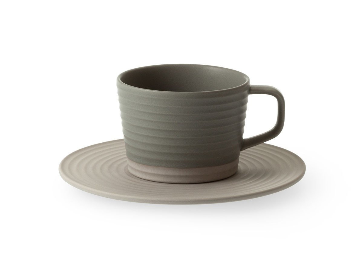 【セキテイ/CEKITAY / GOODS】のCup & Saucer Quartet / カップ & ソーサー カルテット インテリア・キッズ・メンズ・レディースファッション・服の通販 founy(ファニー) 　ダメージ　Distressed, Destroyed　テーブル　Table, Dining Table　カップ & ソーサー えん(いし)|ID: prp329100004805053 ipo3291000000034865024