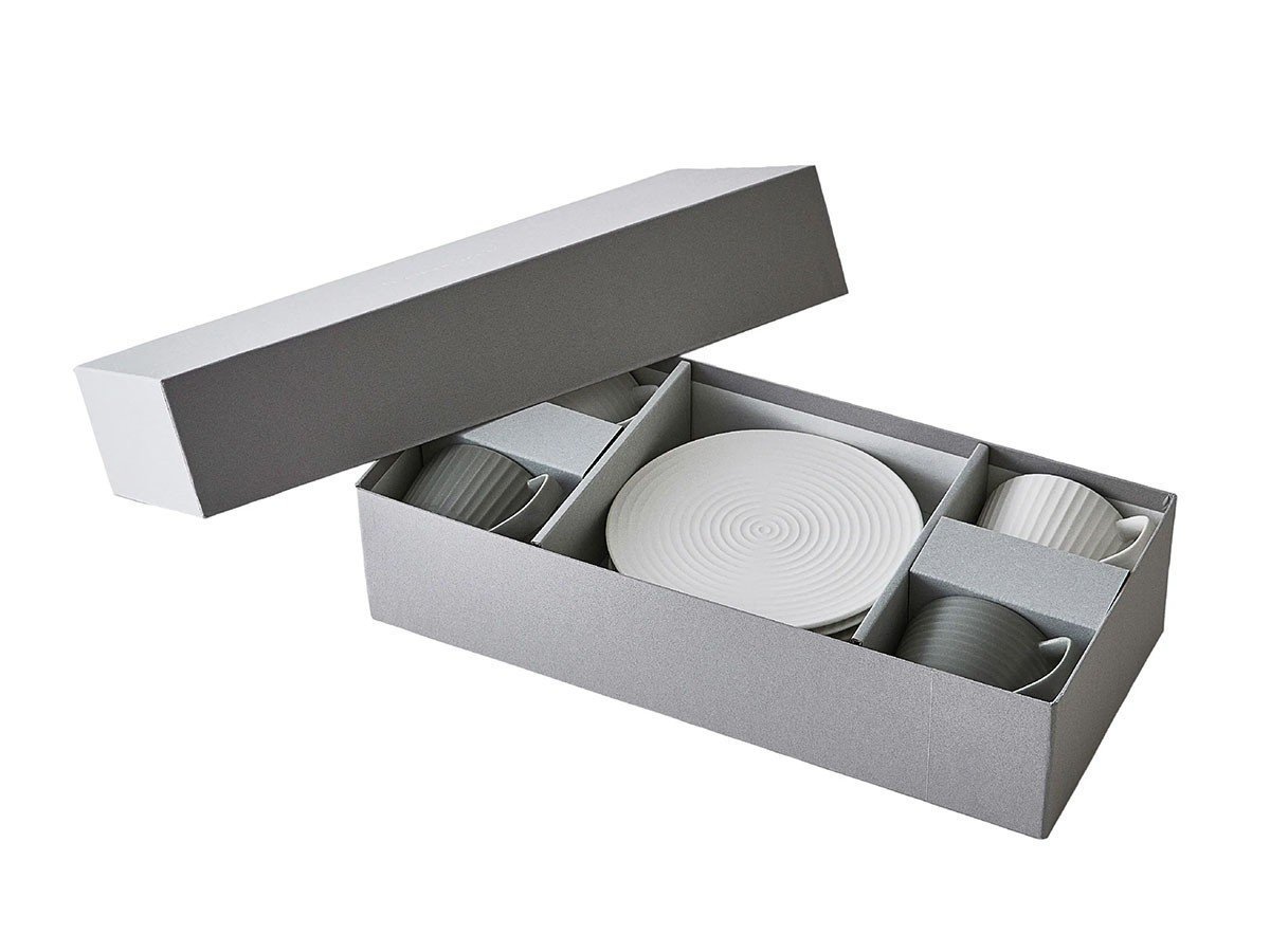 【セキテイ/CEKITAY / GOODS】のCup & Saucer Quartet / カップ & ソーサー カルテット インテリア・キッズ・メンズ・レディースファッション・服の通販 founy(ファニー) 　ダメージ　Distressed, Destroyed　テーブル　Table, Dining Table　パッケージ参考イメージ|ID: prp329100004805053 ipo3291000000034865032