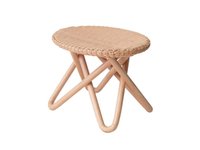 【シカダ シツライ ラタン/SHIKADA SHITSURAI RATTAN / GOODS】のKK Series Stool / 隈研吾シリーズ スツール KKST111 人気、トレンドファッション・服の通販 founy(ファニー) ダイヤモンド Diamond, Brilliant Cut フォルム Silhouette, Form ラタン Rattan, Woven Rattan ホーム・キャンプ・アウトドア・お取り寄せ Home Living / Home & Lifestyle / Camping Gear / Outdoor Camping 家具・インテリア Home Furniture & Interior. Stylish & Functional Living Spaces チェア・椅子 Seating & Chairs スツール・バースツール Stools & Bar Stools |ID:prp329100004806333