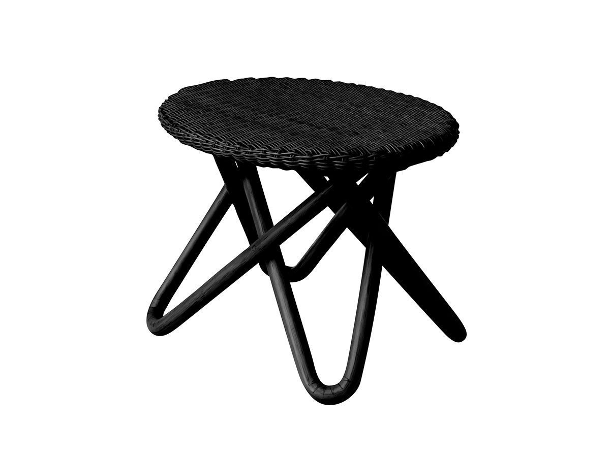 【シカダ シツライ ラタン/SHIKADA SHITSURAI RATTAN / GOODS】のKK Series Stool / 隈研吾シリーズ スツール KKST111 インテリア・キッズ・メンズ・レディースファッション・服の通販 founy(ファニー) 　ダイヤモンド　Diamond, Brilliant Cut　フォルム　Silhouette, Form　ラタン　Rattan, Woven Rattan　ホーム・キャンプ・アウトドア・お取り寄せ　Home Living / Home & Lifestyle / Camping Gear / Outdoor Camping　家具・インテリア　Home Furniture & Interior. Stylish & Functional Living Spaces　チェア・椅子　Seating & Chairs　スツール・バースツール　Stools & Bar Stools　ブラック|ID: prp329100004806333 ipo3291000000034876753