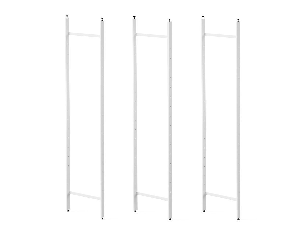 【その他のブランド/Other】のShelf set D / シェルフ セットD インテリア・キッズ・メンズ・レディースファッション・服の通販 founy(ファニー) スリム Slim, Slim Fit フォルム Silhouette, Form フレーム Frame, Outline プレート Plate, Dish モダン Modern, Contemporary ホーム・キャンプ・アウトドア・お取り寄せ Home Living / Home & Lifestyle / Camping Gear / Outdoor Camping 家具・インテリア Home Furniture & Interior. Stylish & Functional Living Spaces その他 インテリア雑貨、家具 Home Decor & Furniture Extras 本商品はポールを2本連結した固定フレーム3台を並べて構成するシェルフセットです。天井または壁面への取|ID: prp329100004806343 ipo3291000000034876892