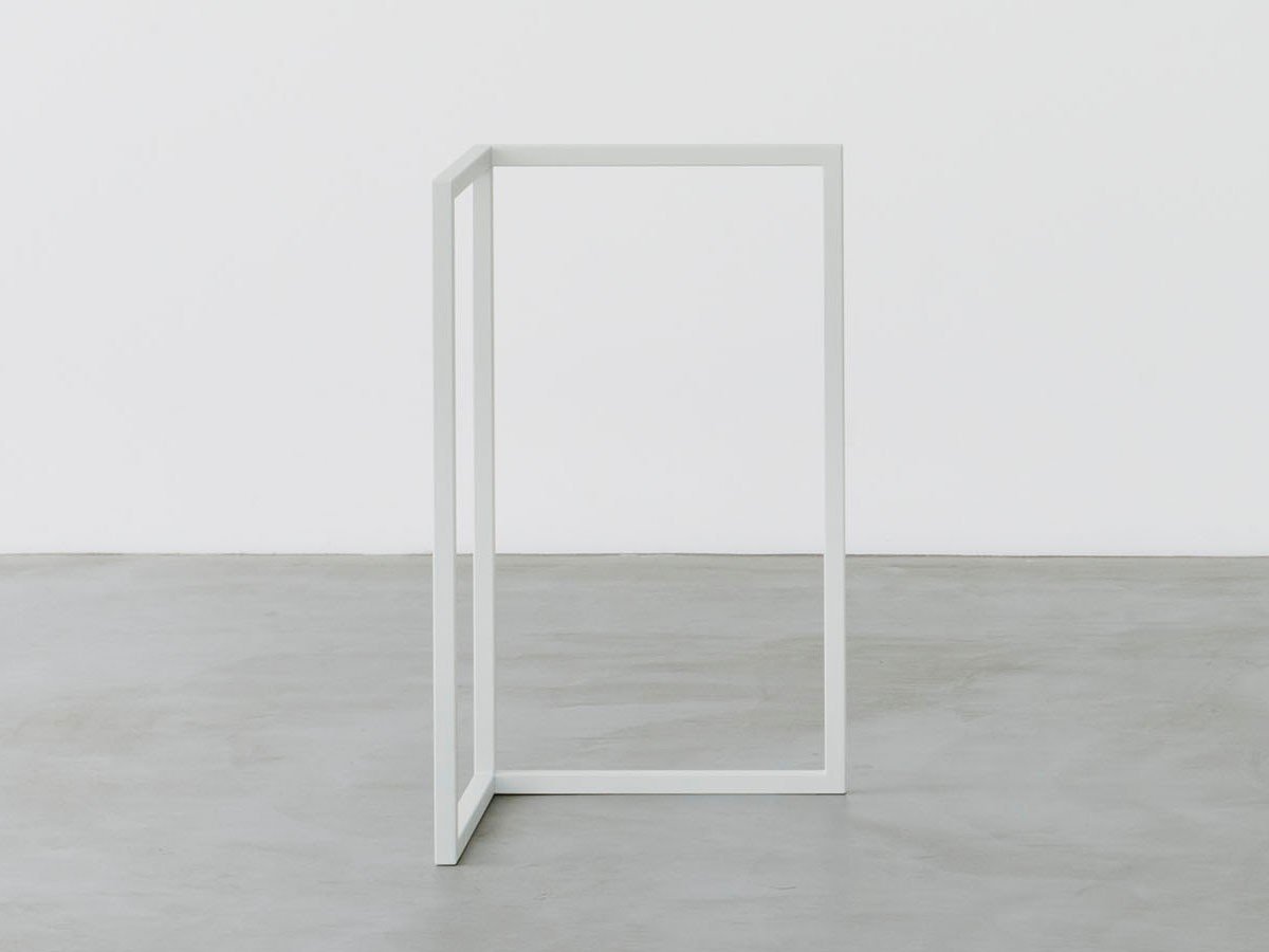 【その他のブランド/Other】のTable Set / テーブルセット メラミンウッド天板 ハーフ + スチール脚 M インテリア・キッズ・メンズ・レディースファッション・服の通販 founy(ファニー) 送料無料 Free Shipping ウッド Wooden Design シンプル Simple, Minimal スリム Slim, Slim Fit テーブル Table, Dining Table デスク Desk, Work Desk ハーフ Half, Half-Length ホーム・キャンプ・アウトドア・お取り寄せ Home Living / Home & Lifestyle / Camping Gear / Outdoor Camping 家具・インテリア Home Furniture & Interior. Stylish & Functional Living Spaces その他 インテリア雑貨、家具 Home Decor & Furniture Extras 脚部ホワイト|ID: prp329100004806345 ipo3291000000034876949