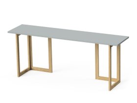 【スティール/stiiilll / GOODS】のTable Set / テーブルセット メラミン天板 ハーフ + 木脚 M 人気、トレンドファッション・服の通販 founy(ファニー) 送料無料 Free Shipping シンプル Simple, Minimal スリム Slim, Slim Fit テーブル Table, Dining Table デスク Desk, Work Desk ハーフ Half, Half-Length フラット Flat, Flat Shoes ホーム・キャンプ・アウトドア・お取り寄せ Home Living / Home & Lifestyle / Camping Gear / Outdoor Camping 家具・インテリア Home Furniture & Interior. Stylish & Functional Living Spaces その他 インテリア雑貨、家具 Home Decor & Furniture Extras |ID:prp329100004806347