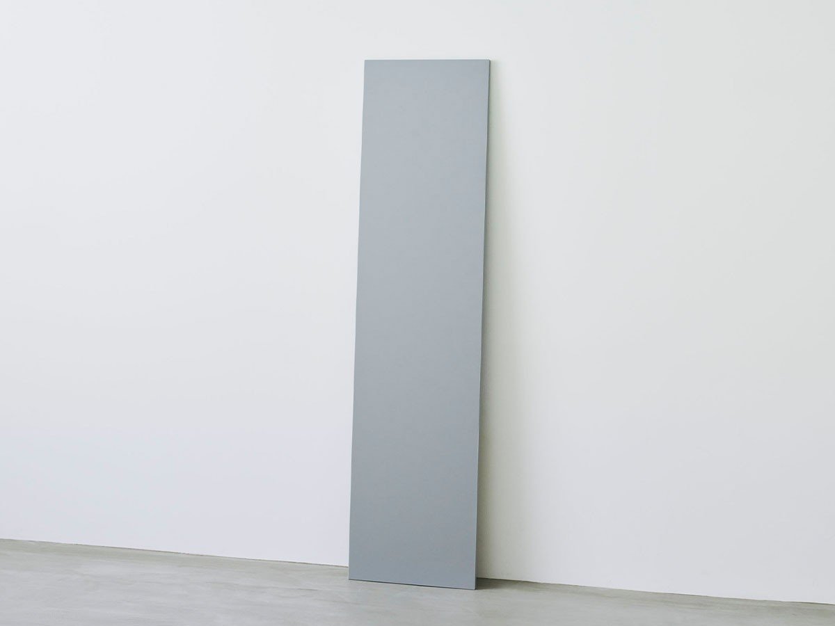 【スティール/stiiilll / GOODS】のTable Set / テーブルセット メラミン天板 ハーフ + 木脚 M インテリア・キッズ・メンズ・レディースファッション・服の通販 founy(ファニー) 　送料無料　Free Shipping　シンプル　Simple, Minimal　スリム　Slim, Slim Fit　テーブル　Table, Dining Table　デスク　Desk, Work Desk　ハーフ　Half, Half-Length　フラット　Flat, Flat Shoes　ホーム・キャンプ・アウトドア・お取り寄せ　Home Living / Home & Lifestyle / Camping Gear / Outdoor Camping　家具・インテリア　Home Furniture & Interior. Stylish & Functional Living Spaces　その他 インテリア雑貨、家具　Home Decor & Furniture Extras　天板グレー|ID: prp329100004806347 ipo3291000000034876963