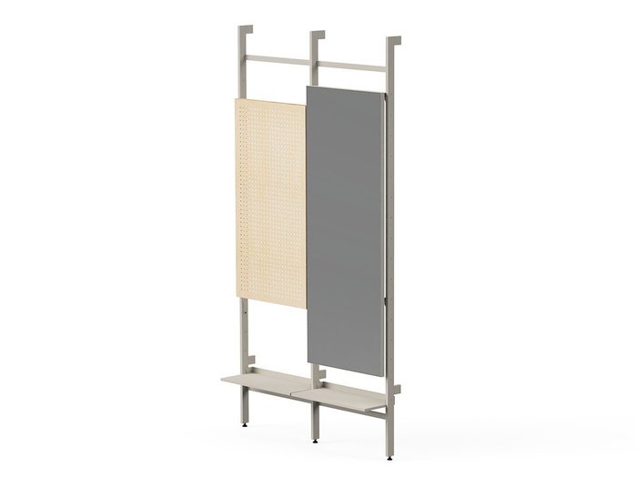 【スティール/stiiilll / GOODS】のShelf double mirrorL wood pegboard set / シェルフ 2台 ミラーL + ウッドペグボード セット インテリア・キッズ・メンズ・レディースファッション・服の通販 founy(ファニー) https://founy.com/ スタンド Stand Collar, Upright Stand スリム Slim, Slim Fit フォルム Silhouette, Form フレーム Frame, Outline プレート Plate, Dish モダン Modern, Contemporary ホーム・キャンプ・アウトドア・お取り寄せ Home Living / Home & Lifestyle / Camping Gear / Outdoor Camping 家具・インテリア Home Furniture & Interior. Stylish & Functional Living Spaces 収納家具・キャビネット Storage Furniture シェルフ・オープンラック・収納棚 Open Shelf Rack ホーム・キャンプ・アウトドア・お取り寄せ Home Living / Home & Lifestyle / Camping Gear / Outdoor Camping 家具・インテリア Home Furniture & Interior. Stylish & Functional Living Spaces ミラー・ドレッサー Mirrors & Dressers 壁掛けミラー・全身鏡・スタンドミラー Wall Mirror ホーム・キャンプ・アウトドア・お取り寄せ Home Living / Home & Lifestyle / Camping Gear / Outdoor Camping 家具・インテリア Home Furniture & Interior. Stylish & Functional Living Spaces ミラー・ドレッサー Mirrors & Dressers ドレッサー・ミラー付き化粧台 Vanity Table for Bedroom |ID: prp329100004806354 ipo3291000000034877060