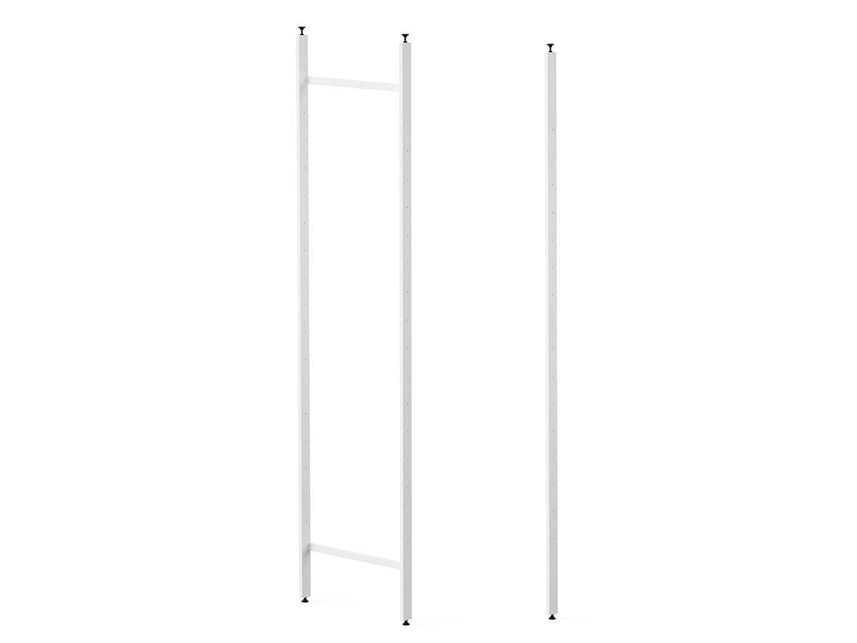 【その他のブランド/Other】のShelf double mirrorL pegboard set / シェルフ 2台 ミラーL + ペグボード セット インテリア・キッズ・メンズ・レディースファッション・服の通販 founy(ファニー) スタンド Stand Collar, Upright Stand スリム Slim, Slim Fit フォルム Silhouette, Form フレーム Frame, Outline プレート Plate, Dish モダン Modern, Contemporary ホーム・キャンプ・アウトドア・お取り寄せ Home Living / Home & Lifestyle / Camping Gear / Outdoor Camping 家具・インテリア Home Furniture & Interior. Stylish & Functional Living Spaces 収納家具・キャビネット Storage Furniture シェルフ・オープンラック・収納棚 Open Shelf Rack ホーム・キャンプ・アウトドア・お取り寄せ Home Living / Home & Lifestyle / Camping Gear / Outdoor Camping 家具・インテリア Home Furniture & Interior. Stylish & Functional Living Spaces ミラー・ドレッサー Mirrors & Dressers 壁掛けミラー・全身鏡・スタンドミラー Wall Mirror ホーム・キャンプ・アウトドア・お取り寄せ Home Living / Home & Lifestyle / Camping Gear / Outdoor Camping 家具・インテリア Home Furniture & Interior. Stylish & Functional Living Spaces ミラー・ドレッサー Mirrors & Dressers ドレッサー・ミラー付き化粧台 Vanity Table for Bedroom 本商品はポールを2本連結した固定フレームに、さらにポールを1本追加することで、2列のシェルフとしてご|ID: prp329100004806356 ipo3291000000034877090