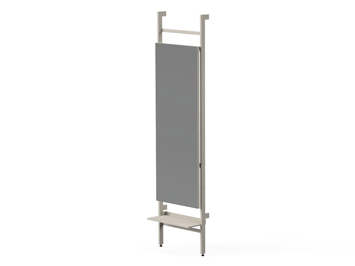 【スティール/stiiilll / GOODS】のShelf mirrorL set / シェルフ ミラーL セット 人気、トレンドファッション・服の通販 founy(ファニー) スタンド Stand Collar, Upright Stand スリム Slim, Slim Fit フォルム Silhouette, Form フレーム Frame, Outline プレート Plate, Dish モダン Modern, Contemporary ホーム・キャンプ・アウトドア・お取り寄せ Home Living / Home & Lifestyle / Camping Gear / Outdoor Camping 家具・インテリア Home Furniture & Interior. Stylish & Functional Living Spaces ミラー・ドレッサー Mirrors & Dressers 壁掛けミラー・全身鏡・スタンドミラー Wall Mirror ホーム・キャンプ・アウトドア・お取り寄せ Home Living / Home & Lifestyle / Camping Gear / Outdoor Camping 家具・インテリア Home Furniture & Interior. Stylish & Functional Living Spaces ミラー・ドレッサー Mirrors & Dressers ドレッサー・ミラー付き化粧台 Vanity Table for Bedroom other-1|ID: prp329100004806362 ipo3291000000034877171