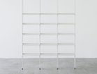 【スティール/stiiilll / GOODS】のShelf quad 16plate set / シェルフ 4台 16段 セット カラー「ホワイト」参考イメージ|ID: prp329100004806372 ipo3291000000034877334