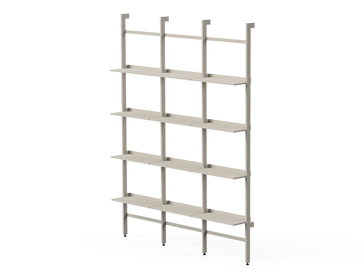 【スティール/stiiilll / GOODS】のShelf triple 12plate set / シェルフ 3台 12段 セット 人気、トレンドファッション・服の通販 founy(ファニー) 　スリム　Slim, Slim Fit　フォルム　Silhouette, Form　フレーム　Frame, Outline　プレート　Plate, Dish　モダン　Modern, Contemporary　ホーム・キャンプ・アウトドア・お取り寄せ　Home Living / Home & Lifestyle / Camping Gear / Outdoor Camping　家具・インテリア　Home Furniture & Interior. Stylish & Functional Living Spaces　収納家具・キャビネット　Storage Furniture　シェルフ・オープンラック・収納棚　Open Shelf Rack　 other-1|ID: prp329100004806374 ipo3291000000034877341