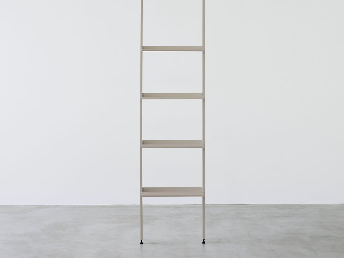 【その他のブランド/Other】のShelf double 8plate set / シェルフ 2台 8段 セット インテリア・キッズ・メンズ・レディースファッション・服の通販 founy(ファニー) 　スリム　Slim, Slim Fit　フォルム　Silhouette, Form　フレーム　Frame, Outline　プレート　Plate, Dish　モダン　Modern, Contemporary　ホーム・キャンプ・アウトドア・お取り寄せ　Home Living / Home & Lifestyle / Camping Gear / Outdoor Camping　家具・インテリア　Home Furniture & Interior. Stylish & Functional Living Spaces　収納家具・キャビネット　Storage Furniture　シェルフ・オープンラック・収納棚　Open Shelf Rack　カラー「グレー」参考イメージ|ID: prp329100004806376 ipo3291000000034877387