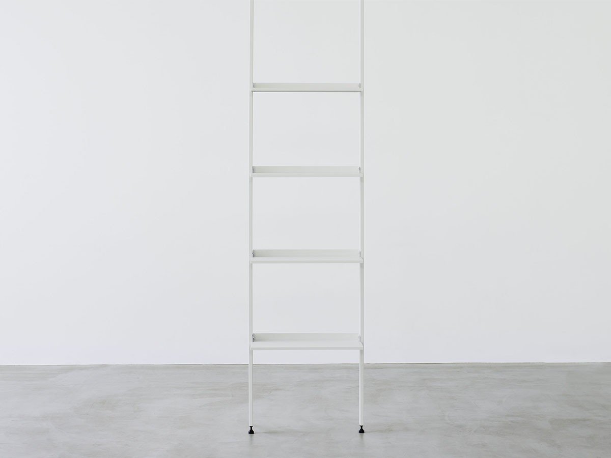 【その他のブランド/Other】のShelf double 8plate set / シェルフ 2台 8段 セット インテリア・キッズ・メンズ・レディースファッション・服の通販 founy(ファニー) 　スリム　Slim, Slim Fit　フォルム　Silhouette, Form　フレーム　Frame, Outline　プレート　Plate, Dish　モダン　Modern, Contemporary　ホーム・キャンプ・アウトドア・お取り寄せ　Home Living / Home & Lifestyle / Camping Gear / Outdoor Camping　家具・インテリア　Home Furniture & Interior. Stylish & Functional Living Spaces　収納家具・キャビネット　Storage Furniture　シェルフ・オープンラック・収納棚　Open Shelf Rack　カラー「ホワイト」参考イメージ|ID: prp329100004806376 ipo3291000000034877389