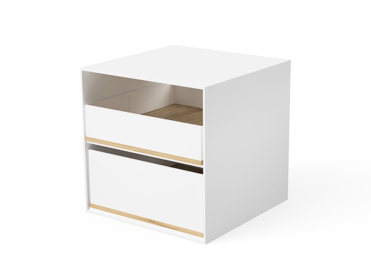 【その他のブランド/Other】のBox caseMS set / ボックス ケースMSセット インテリア・キッズ・メンズ・レディースファッション・服の通販 founy(ファニー) 　送料無料　Free Shipping　シンプル　Simple, Minimal　ボックス　Boxy, Box Shape　ホーム・キャンプ・アウトドア・お取り寄せ　Home Living / Home & Lifestyle / Camping Gear / Outdoor Camping　家具・インテリア　Home Furniture & Interior. Stylish & Functional Living Spaces　収納家具・キャビネット　Storage Furniture　シェルフ・オープンラック・収納棚　Open Shelf Rack　ホワイト|ID: prp329100004806378 ipo3291000000034877397