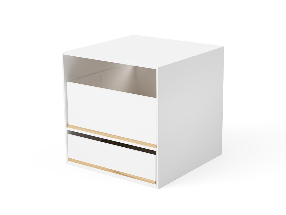 【その他のブランド/Other】のBox caseSM set / ボックス ケースSMセット インテリア・キッズ・メンズ・レディースファッション・服の通販 founy(ファニー) 　送料無料　Free Shipping　シンプル　Simple, Minimal　ボックス　Boxy, Box Shape　ホーム・キャンプ・アウトドア・お取り寄せ　Home Living / Home & Lifestyle / Camping Gear / Outdoor Camping　家具・インテリア　Home Furniture & Interior. Stylish & Functional Living Spaces　収納家具・キャビネット　Storage Furniture　シェルフ・オープンラック・収納棚　Open Shelf Rack　ホワイト|ID: prp329100004806380 ipo3291000000034877418