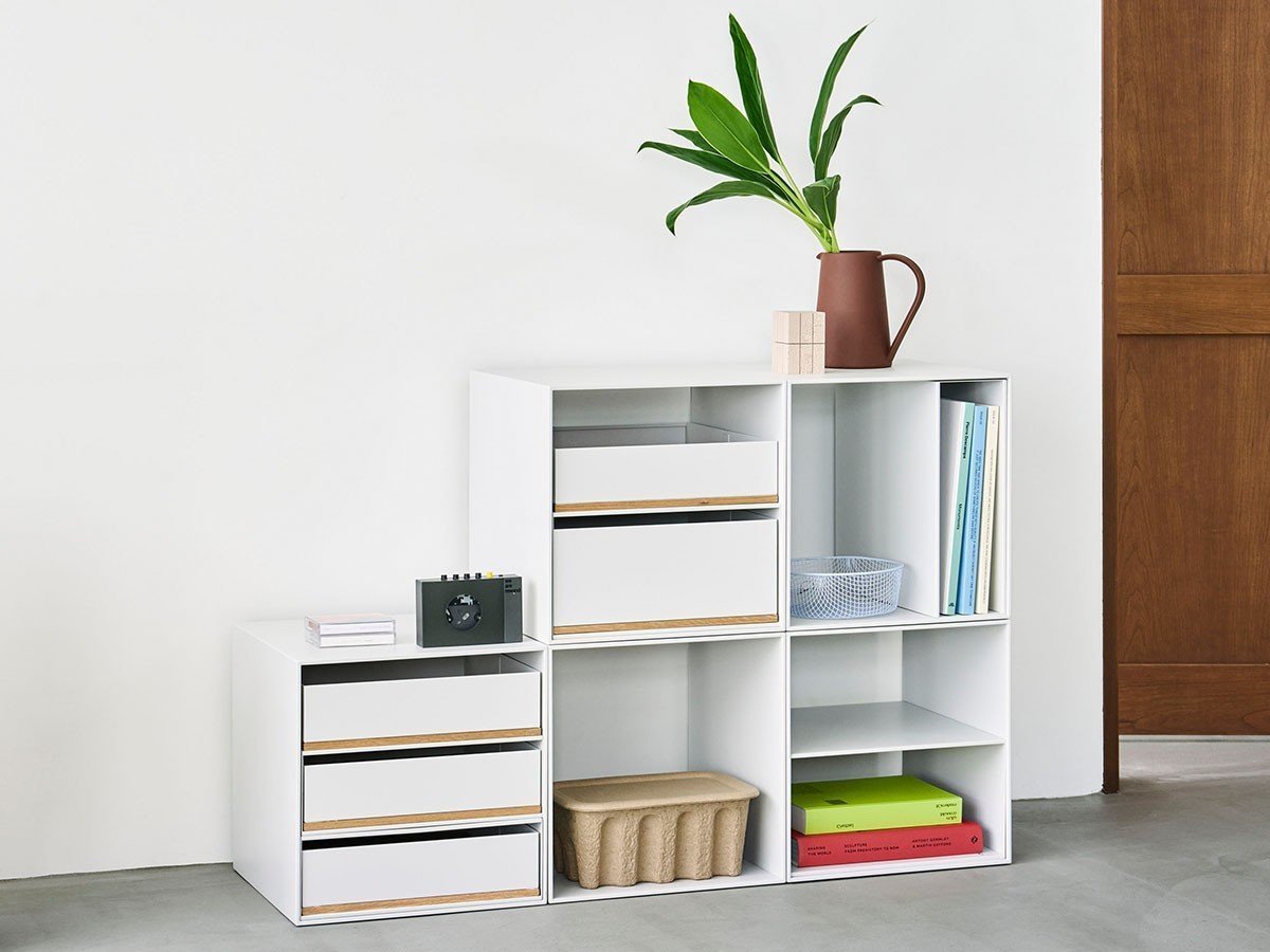 【その他のブランド/Other】のBox caseSM set / ボックス ケースSMセット インテリア・キッズ・メンズ・レディースファッション・服の通販 founy(ファニー) 　送料無料　Free Shipping　シンプル　Simple, Minimal　ボックス　Boxy, Box Shape　ホーム・キャンプ・アウトドア・お取り寄せ　Home Living / Home & Lifestyle / Camping Gear / Outdoor Camping　家具・インテリア　Home Furniture & Interior. Stylish & Functional Living Spaces　収納家具・キャビネット　Storage Furniture　シェルフ・オープンラック・収納棚　Open Shelf Rack　参考イメージ|ID: prp329100004806380 ipo3291000000034877420