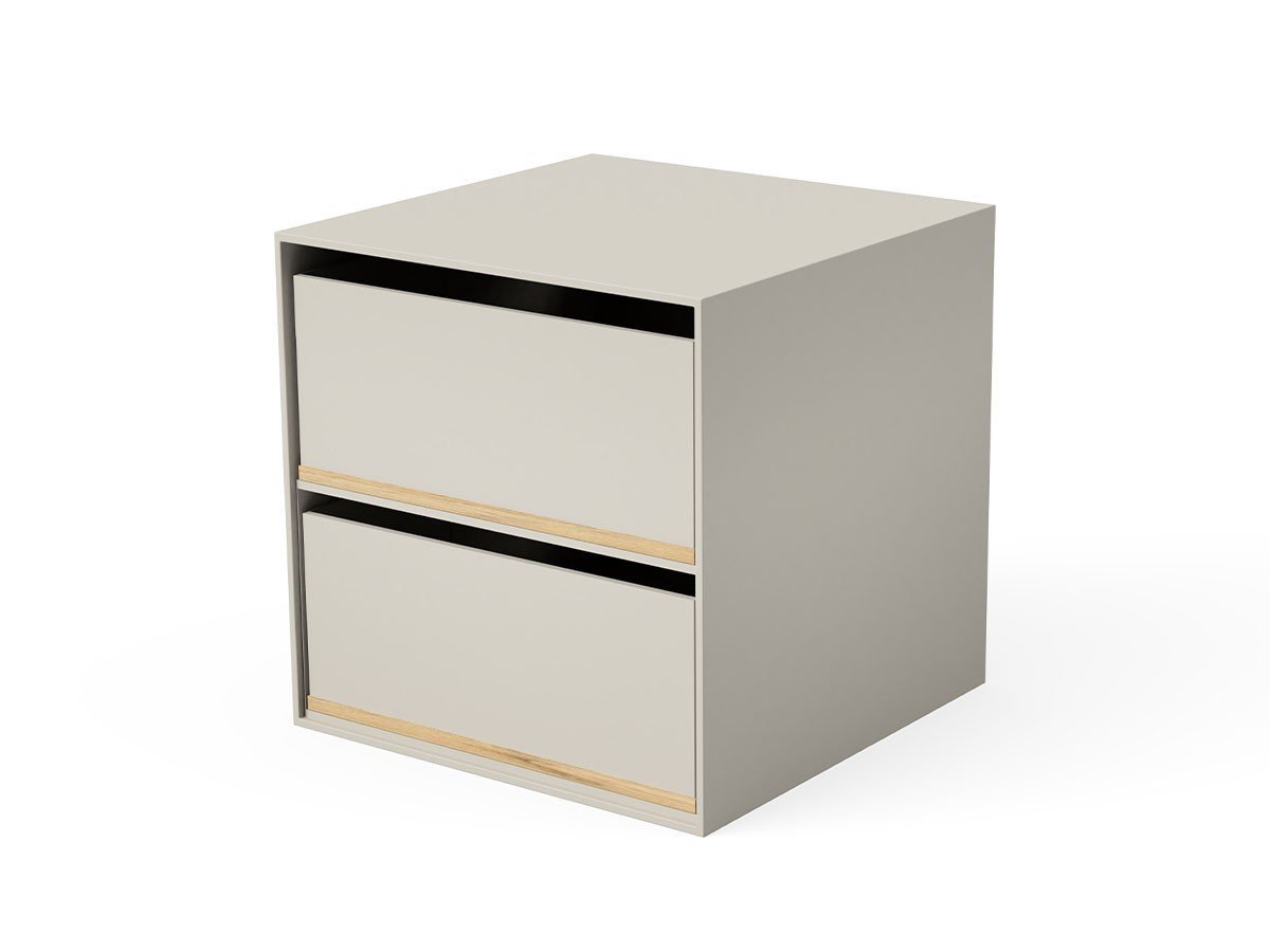 【その他のブランド/Other】のBox caseM set / ボックス ケースMセット インテリア・キッズ・メンズ・レディースファッション・服の通販 founy(ファニー) 　送料無料　Free Shipping　シンプル　Simple, Minimal　ボックス　Boxy, Box Shape　ホーム・キャンプ・アウトドア・お取り寄せ　Home Living / Home & Lifestyle / Camping Gear / Outdoor Camping　家具・インテリア　Home Furniture & Interior. Stylish & Functional Living Spaces　収納家具・キャビネット　Storage Furniture　シェルフ・オープンラック・収納棚　Open Shelf Rack　グレー、引出し:2段セット|ID: prp329100004806382 ipo3291000000034877441