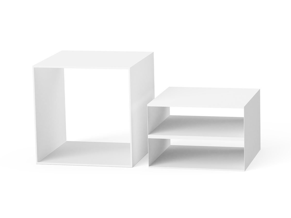 【その他のブランド/Other】のBox boardS 2 set / ボックス 仕切りS 2段セット インテリア・キッズ・メンズ・レディースファッション・服の通販 founy(ファニー) 　送料無料　Free Shipping　シンプル　Simple, Minimal　ボックス　Boxy, Box Shape　ホーム・キャンプ・アウトドア・お取り寄せ　Home Living / Home & Lifestyle / Camping Gear / Outdoor Camping　家具・インテリア　Home Furniture & Interior. Stylish & Functional Living Spaces　収納家具・キャビネット　Storage Furniture　シェルフ・オープンラック・収納棚　Open Shelf Rack　本商品は、ボックスとシェルフボードS(2点)のセット販売です。|ID: prp329100004806387 ipo3291000000034877491