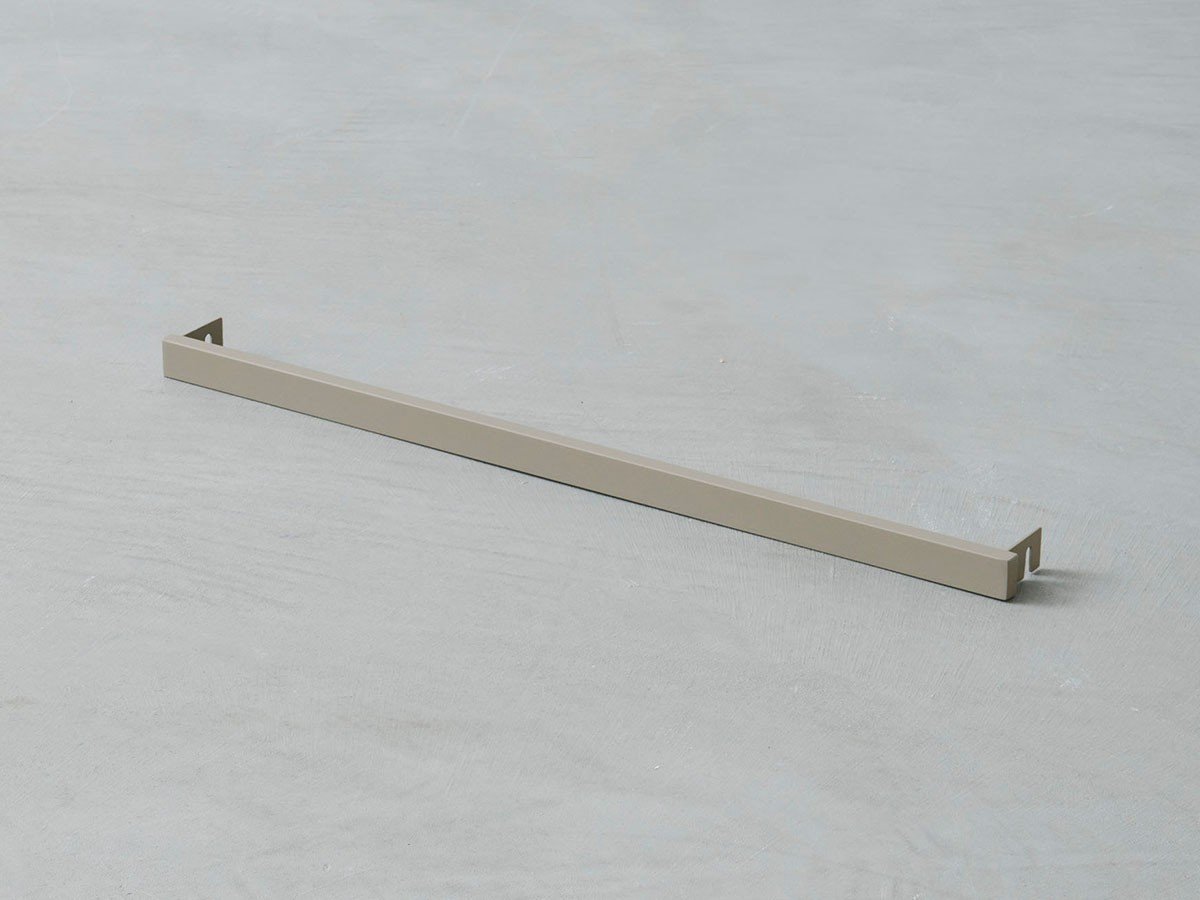 【スティール/stiiilll / GOODS】のShelf pegboard set / シェルフ ペグボード セット インテリア・キッズ・メンズ・レディースファッション・服の通販 founy(ファニー) 　スリム　Slim, Slim Fit　フォルム　Silhouette, Form　フレーム　Frame, Outline　プレート　Plate, Dish　モダン　Modern, Contemporary　ホーム・キャンプ・アウトドア・お取り寄せ　Home Living / Home & Lifestyle / Camping Gear / Outdoor Camping　家具・インテリア　Home Furniture & Interior. Stylish & Functional Living Spaces　収納家具・キャビネット　Storage Furniture　シェルフ・オープンラック・収納棚　Open Shelf Rack　ベーシックバー|ID: prp329100004806408 ipo3291000000034877694