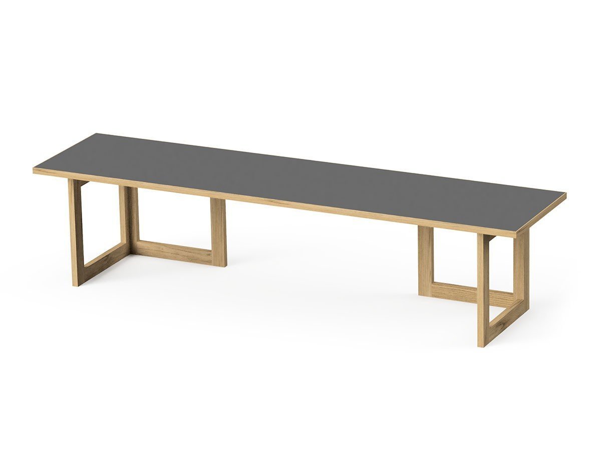 【その他のブランド/Other】のTable Set / テーブルセット メラミンウッド天板 ハーフ + 木脚 S インテリア・キッズ・メンズ・レディースファッション・服の通販 founy(ファニー) 　ウッド　Wooden Design　シンプル　Simple, Minimal　スリム　Slim, Slim Fit　テーブル　Table, Dining Table　ハーフ　Half, Half-Length　送料無料　Free Shipping　ホーム・キャンプ・アウトドア・お取り寄せ　Home Living / Home & Lifestyle / Camping Gear / Outdoor Camping　家具・インテリア　Home Furniture & Interior. Stylish & Functional Living Spaces　テーブル　Dining, Coffee & Side Tables　ローテーブル・センターテーブル　Coffee & Center Tables　天板ダークグレー|ID: prp329100004806418 ipo3291000000034877772