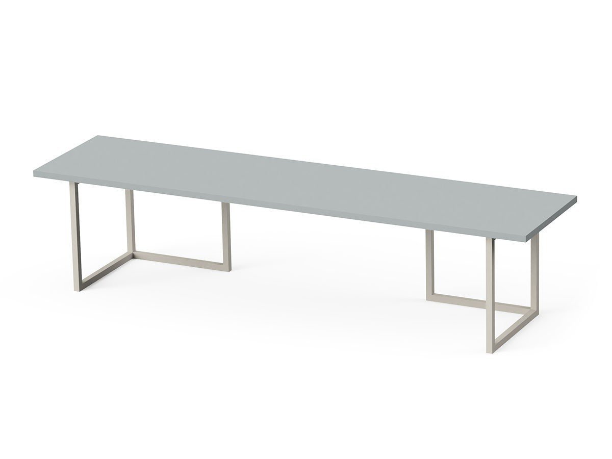 【その他のブランド/Other】のTable Set / テーブルセット メラミン天板 ハーフ + スチール脚 S インテリア・キッズ・メンズ・レディースファッション・服の通販 founy(ファニー) 送料無料 Free Shipping シンプル Simple, Minimal スリム Slim, Slim Fit テーブル Table, Dining Table ハーフ Half, Half-Length フラット Flat, Flat Shoes ホーム・キャンプ・アウトドア・お取り寄せ Home Living / Home & Lifestyle / Camping Gear / Outdoor Camping 家具・インテリア Home Furniture & Interior. Stylish & Functional Living Spaces テーブル Dining, Coffee & Side Tables ローテーブル・センターテーブル Coffee & Center Tables 天板グレー、脚部グレー|ID: prp329100004806419 ipo3291000000034877787