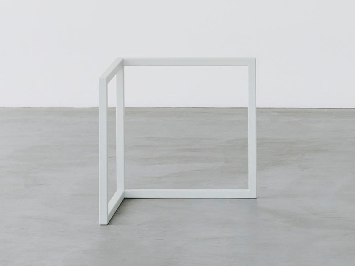 【その他のブランド/Other】のTable Set / テーブルセット メラミンウッド天板 + スチール脚 S インテリア・キッズ・メンズ・レディースファッション・服の通販 founy(ファニー) 　ウッド　Wooden Design　シンプル　Simple, Minimal　テーブル　Table, Dining Table　ホーム・キャンプ・アウトドア・お取り寄せ　Home Living / Home & Lifestyle / Camping Gear / Outdoor Camping　家具・インテリア　Home Furniture & Interior. Stylish & Functional Living Spaces　テーブル　Dining, Coffee & Side Tables　ローテーブル・センターテーブル　Coffee & Center Tables　脚部ホワイト|ID: prp329100004806420 ipo3291000000034877816