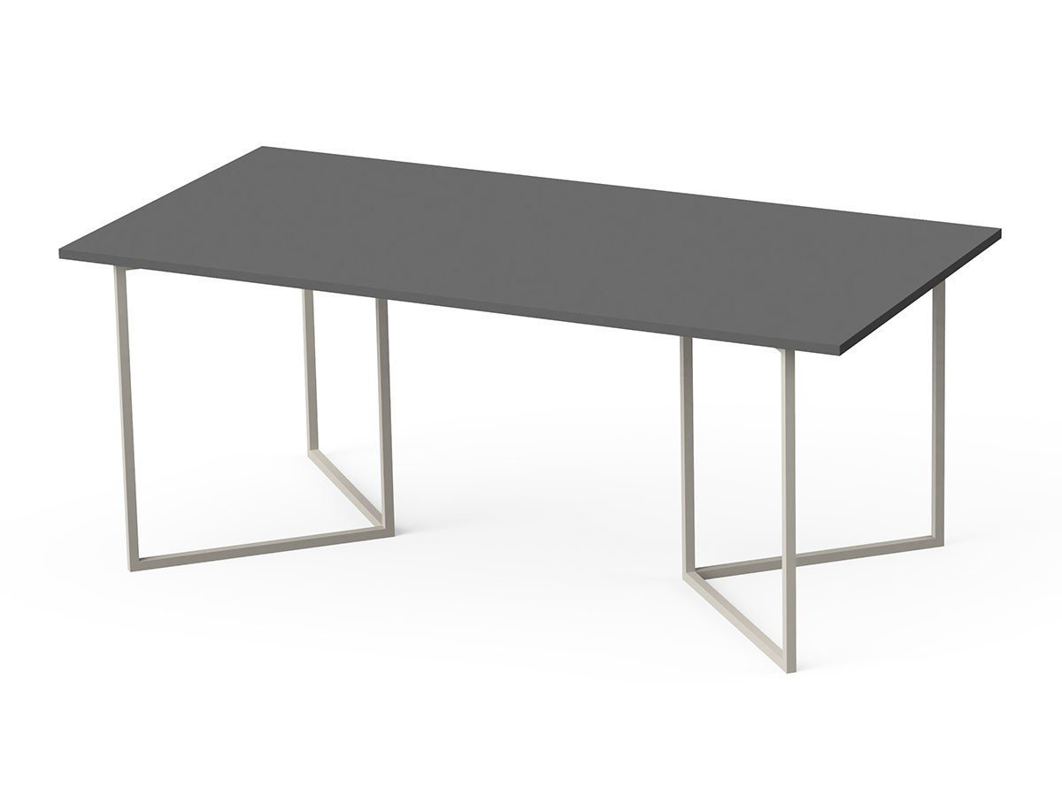 【その他のブランド/Other】のTable Set / テーブルセット メラミン天板 + スチール脚 L インテリア・キッズ・メンズ・レディースファッション・服の通販 founy(ファニー) シンプル Simple, Minimal スリム Slim, Slim Fit テーブル Table, Dining Table デスク Desk, Work Desk フラット Flat, Flat Shoes ホーム・キャンプ・アウトドア・お取り寄せ Home Living / Home & Lifestyle / Camping Gear / Outdoor Camping 家具・インテリア Home Furniture & Interior. Stylish & Functional Living Spaces テーブル Dining, Coffee & Side Tables ダイニングテーブル・食卓テーブル Dining Tables 天板ダークグレー、脚部グレー|ID: prp329100004806424 ipo3291000000034877887