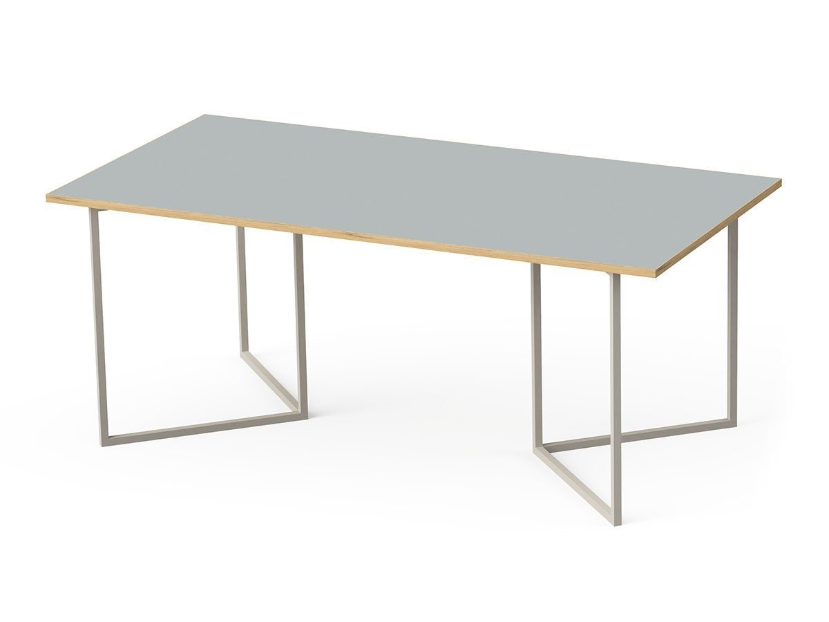 【その他のブランド/Other】のTable Set / テーブルセット メラミンウッド天板 + スチール脚 L インテリア・キッズ・メンズ・レディースファッション・服の通販 founy(ファニー) 　ウッド　Wooden Design　シンプル　Simple, Minimal　スリム　Slim, Slim Fit　テーブル　Table, Dining Table　デスク　Desk, Work Desk　ホーム・キャンプ・アウトドア・お取り寄せ　Home Living / Home & Lifestyle / Camping Gear / Outdoor Camping　家具・インテリア　Home Furniture & Interior. Stylish & Functional Living Spaces　テーブル　Dining, Coffee & Side Tables　ダイニングテーブル・食卓テーブル　Dining Tables　天板グレー、脚部グレー|ID: prp329100004806425 ipo3291000000034877891