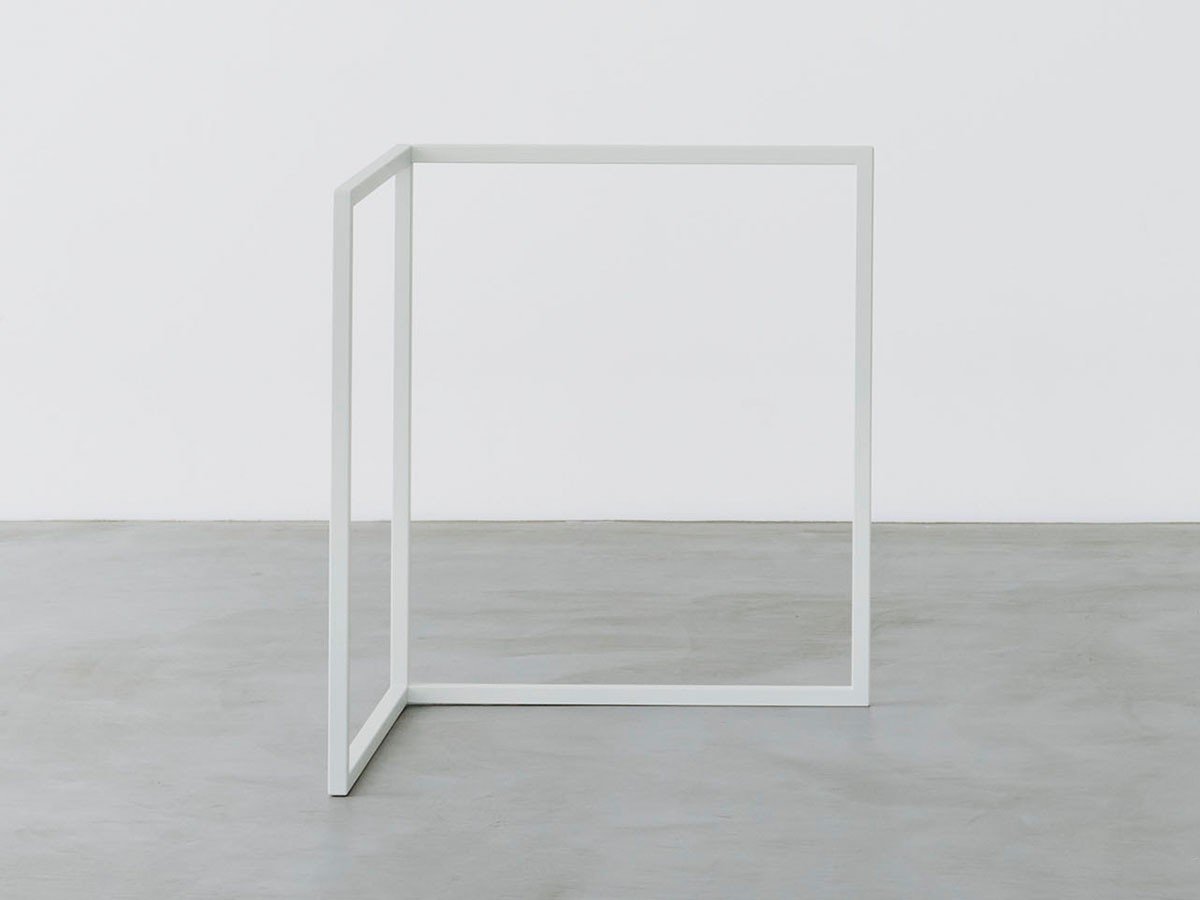 【その他のブランド/Other】のTable Set / テーブルセット メラミンウッド天板 + スチール脚 L インテリア・キッズ・メンズ・レディースファッション・服の通販 founy(ファニー) 　ウッド　Wooden Design　シンプル　Simple, Minimal　スリム　Slim, Slim Fit　テーブル　Table, Dining Table　デスク　Desk, Work Desk　ホーム・キャンプ・アウトドア・お取り寄せ　Home Living / Home & Lifestyle / Camping Gear / Outdoor Camping　家具・インテリア　Home Furniture & Interior. Stylish & Functional Living Spaces　テーブル　Dining, Coffee & Side Tables　ダイニングテーブル・食卓テーブル　Dining Tables　脚部ホワイト|ID: prp329100004806425 ipo3291000000034877907