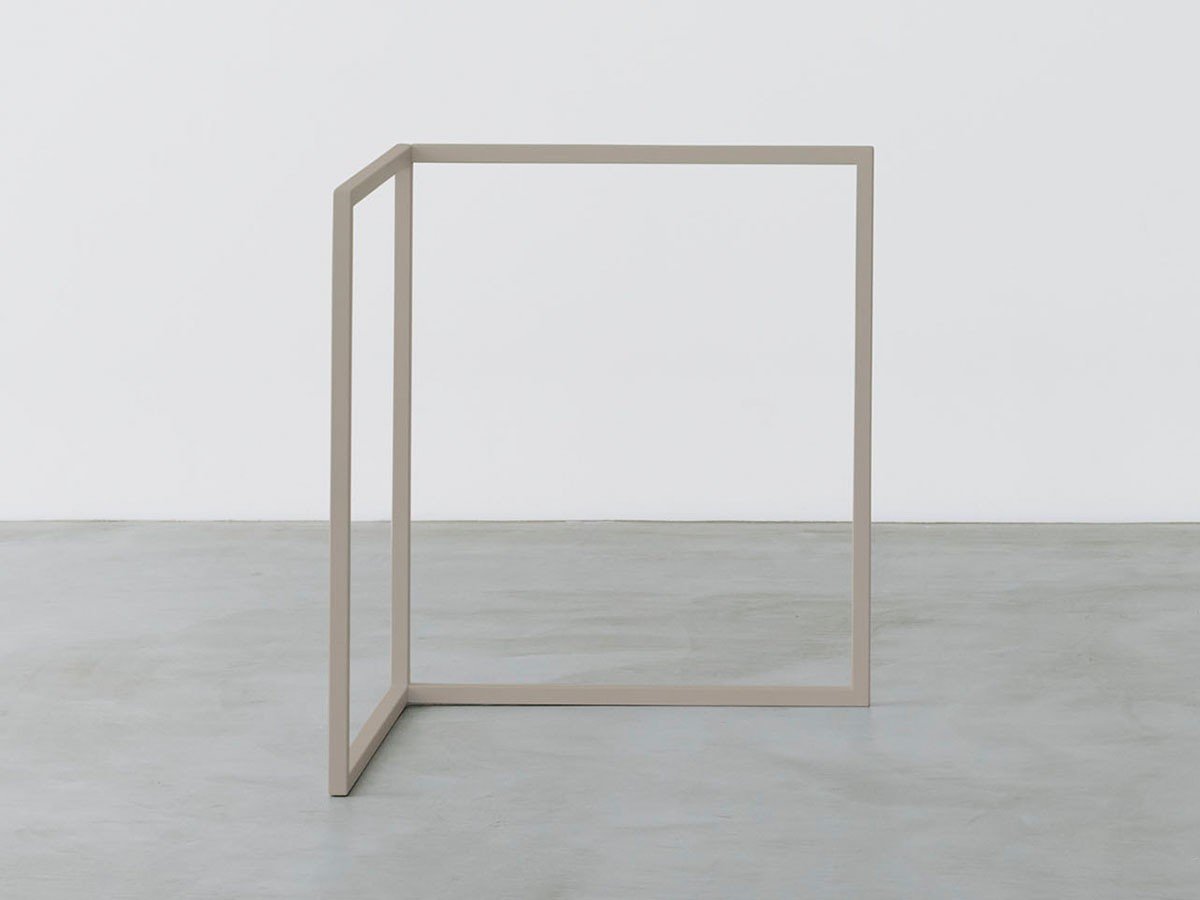 【その他のブランド/Other】のTable Set / テーブルセット メラミンウッド天板 + スチール脚 L インテリア・キッズ・メンズ・レディースファッション・服の通販 founy(ファニー) 　ウッド　Wooden Design　シンプル　Simple, Minimal　スリム　Slim, Slim Fit　テーブル　Table, Dining Table　デスク　Desk, Work Desk　ホーム・キャンプ・アウトドア・お取り寄せ　Home Living / Home & Lifestyle / Camping Gear / Outdoor Camping　家具・インテリア　Home Furniture & Interior. Stylish & Functional Living Spaces　テーブル　Dining, Coffee & Side Tables　ダイニングテーブル・食卓テーブル　Dining Tables　脚部グレー|ID: prp329100004806425 ipo3291000000034877909