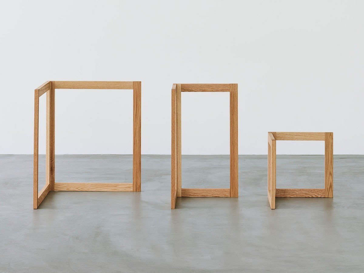 【その他のブランド/Other】のTable Set / テーブルセット メラミン天板 + 木脚 L インテリア・キッズ・メンズ・レディースファッション・服の通販 founy(ファニー) 　シンプル　Simple, Minimal　スリム　Slim, Slim Fit　テーブル　Table, Dining Table　デスク　Desk, Work Desk　フラット　Flat, Flat Shoes　ホーム・キャンプ・アウトドア・お取り寄せ　Home Living / Home & Lifestyle / Camping Gear / Outdoor Camping　家具・インテリア　Home Furniture & Interior. Stylish & Functional Living Spaces　テーブル　Dining, Coffee & Side Tables　ダイニングテーブル・食卓テーブル　Dining Tables　脚部は3サイズ展開です。本商品は一番左のLサイズです。|ID: prp329100004806426 ipo3291000000034877926