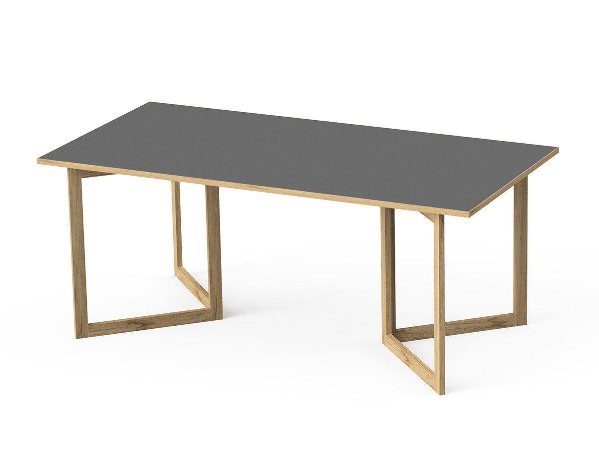 【その他のブランド/Other】のTable Set / テーブルセット メラミンウッド天板 + 木脚 L インテリア・キッズ・メンズ・レディースファッション・服の通販 founy(ファニー) 　ウッド　Wooden Design　シンプル　Simple, Minimal　スリム　Slim, Slim Fit　テーブル　Table, Dining Table　デスク　Desk, Work Desk　ホーム・キャンプ・アウトドア・お取り寄せ　Home Living / Home & Lifestyle / Camping Gear / Outdoor Camping　家具・インテリア　Home Furniture & Interior. Stylish & Functional Living Spaces　テーブル　Dining, Coffee & Side Tables　ダイニングテーブル・食卓テーブル　Dining Tables　天板ダークグレー|ID: prp329100004806427 ipo3291000000034877930