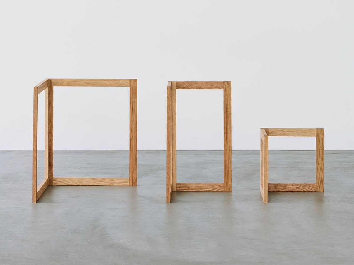 【その他のブランド/Other】のTable Set / テーブルセット メラミンウッド天板 + 木脚 M インテリア・キッズ・メンズ・レディースファッション・服の通販 founy(ファニー) 　ウッド　Wooden Design　シンプル　Simple, Minimal　スリム　Slim, Slim Fit　テーブル　Table, Dining Table　デスク　Desk, Work Desk　ホーム・キャンプ・アウトドア・お取り寄せ　Home Living / Home & Lifestyle / Camping Gear / Outdoor Camping　家具・インテリア　Home Furniture & Interior. Stylish & Functional Living Spaces　テーブル　Dining, Coffee & Side Tables　ダイニングテーブル・食卓テーブル　Dining Tables　脚部は3サイズ展開です。本商品は中央のMサイズです。|ID: prp329100004806431 ipo3291000000034878013