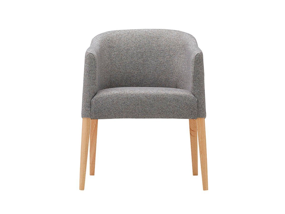 【アボール/ABORD / GOODS】のArm Chair / アームチェア W036 インテリア・キッズ・メンズ・レディースファッション・服の通販 founy(ファニー) 　送料無料　Free Shipping　シンプル　Simple, Minimal　モダン　Modern, Contemporary　ホーム・キャンプ・アウトドア・お取り寄せ　Home Living / Home & Lifestyle / Camping Gear / Outdoor Camping　家具・インテリア　Home Furniture & Interior. Stylish & Functional Living Spaces　チェア・椅子　Seating & Chairs　ダイニングチェア・木製チェア　Dining Chairs　ホーム・キャンプ・アウトドア・お取り寄せ　Home Living / Home & Lifestyle / Camping Gear / Outdoor Camping　家具・インテリア　Home Furniture & Interior. Stylish & Functional Living Spaces　チェア・椅子　Seating & Chairs　アームチェア・アクセントチェア　Armchairs & Accent Chairs　シート張地(内背共通):ソフィール GR(ランクD)、脚部CL クリア|ID: prp329100004808825 ipo3291000000034992275