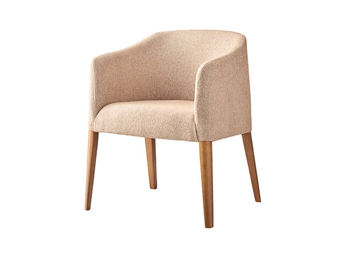 【アボール/ABORD / GOODS】のArm Chair / アームチェア W036 インテリア・キッズ・メンズ・レディースファッション・服の通販 founy(ファニー) 　送料無料　Free Shipping　シンプル　Simple, Minimal　モダン　Modern, Contemporary　ホーム・キャンプ・アウトドア・お取り寄せ　Home Living / Home & Lifestyle / Camping Gear / Outdoor Camping　家具・インテリア　Home Furniture & Interior. Stylish & Functional Living Spaces　チェア・椅子　Seating & Chairs　ダイニングチェア・木製チェア　Dining Chairs　ホーム・キャンプ・アウトドア・お取り寄せ　Home Living / Home & Lifestyle / Camping Gear / Outdoor Camping　家具・インテリア　Home Furniture & Interior. Stylish & Functional Living Spaces　チェア・椅子　Seating & Chairs　アームチェア・アクセントチェア　Armchairs & Accent Chairs　シート張地(内背共通):ソフィール BE(ランクD)、脚部掲載外|ID: prp329100004808825 ipo3291000000034992277