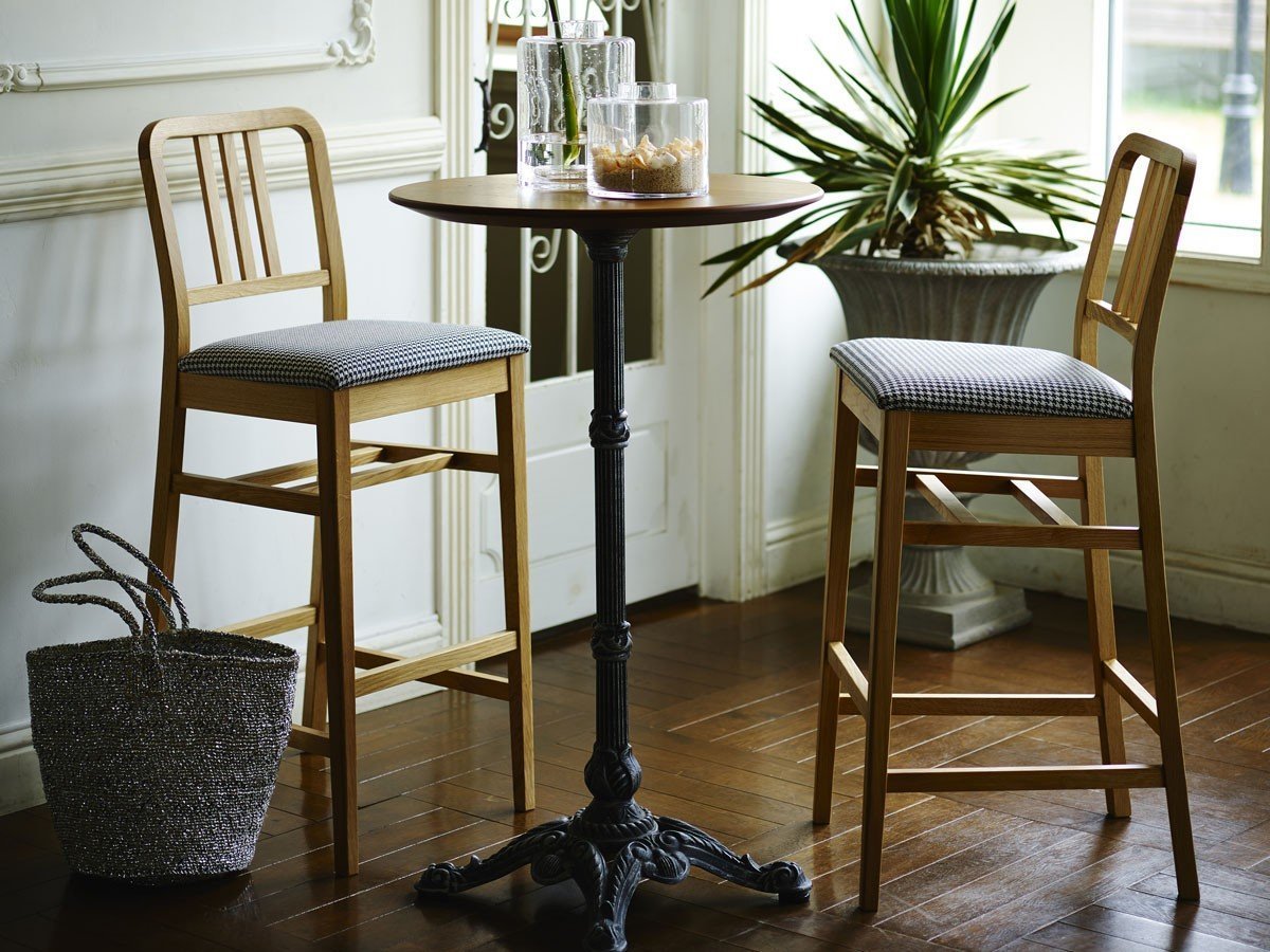 【コッコレ/Coccole / GOODS】のCOUNTER CHAIR / カウンターチェア C206S インテリア・キッズ・メンズ・レディースファッション・服の通販 founy(ファニー) 　送料無料　Free Shipping　シンプル　Simple, Minimal　フォルム　Silhouette, Form　フレーム　Frame, Outline　ホーム・キャンプ・アウトドア・お取り寄せ　Home Living / Home & Lifestyle / Camping Gear / Outdoor Camping　家具・インテリア　Home Furniture & Interior. Stylish & Functional Living Spaces　チェア・椅子　Seating & Chairs　カウンターチェア・ハイチェア　Bar Stools / High Stools　張地:ブルテリアチェックF UP6045(ランクE)、フレームクリア|ID: prp329100004812937 ipo3291000000036244346