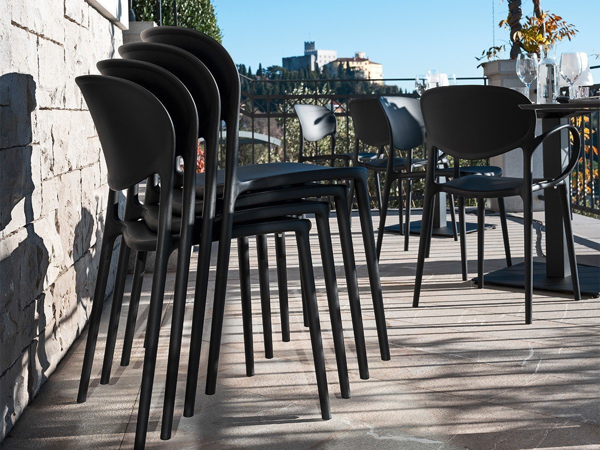 【コヌビア/connubia / GOODS】のABBY / アビー CB/2182 インテリア・キッズ・メンズ・レディースファッション・服の通販 founy(ファニー) 　送料無料　Free Shipping　クラシック　Classic, Timeless Style　フォルム　Silhouette, Form　モダン　Modern, Contemporary　6脚までスタッキング(重ね置き)が可能です。|ID: prp329100004813822 ipo3291000000034960169