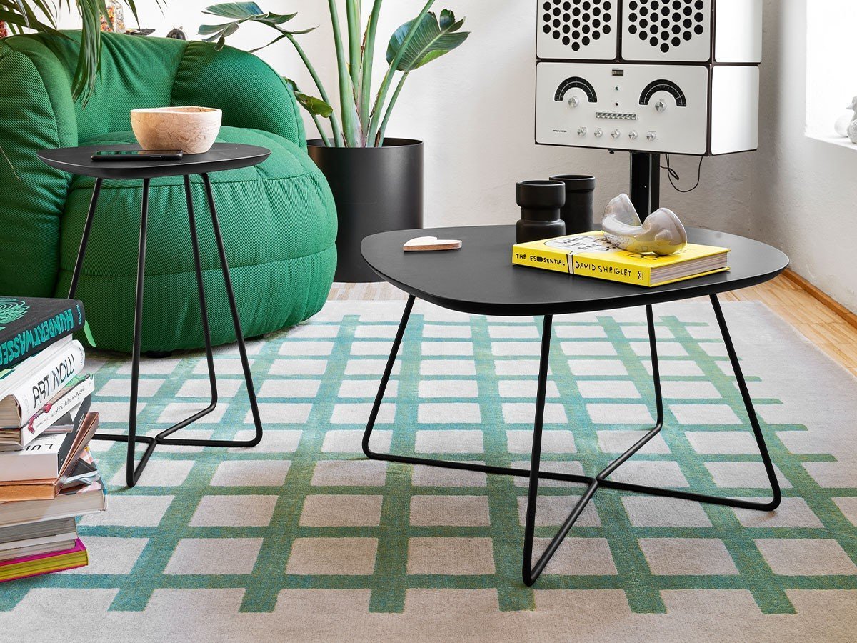 【コヌビア/connubia / GOODS】のCIOP / チオップ セラミック天板 CB/5225-P インテリア・キッズ・メンズ・レディースファッション・服の通販 founy(ファニー) 　送料無料　Free Shipping　スリム　Slim, Slim Fit　テーブル　Table, Dining Table　フォルム　Silhouette, Form　ホーム・キャンプ・アウトドア・お取り寄せ　Home Living / Home & Lifestyle / Camping Gear / Outdoor Camping　家具・インテリア　Home Furniture & Interior. Stylish & Functional Living Spaces　テーブル　Dining, Coffee & Side Tables　サイドテーブル・ナイトテーブル　Side & End Tables　脚部カラー「P15 マットブラック」参考イメージ|ID: prp329100004813825 ipo3291000000034960206