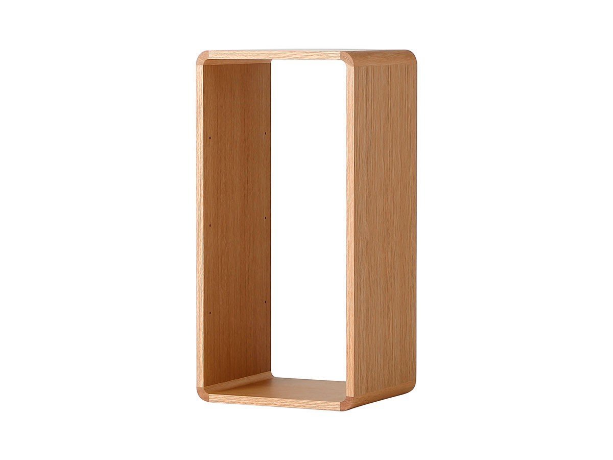 【日進木工/NISSHIN MOKKOU / GOODS】のac-cent BRICK BLOCK / アクセント ブリックブロック 長方形 インテリア・キッズ・メンズ・レディースファッション・服の通販 founy(ファニー) 　テーブル　Table, Dining Table　デスク　Desk, Work Desk　ボックス　Boxy, Box Shape　ミドル　Middle Length, Mid Height　送料無料　Free Shipping　ホーム・キャンプ・アウトドア・お取り寄せ　Home Living / Home & Lifestyle / Camping Gear / Outdoor Camping　家具・インテリア　Home Furniture & Interior. Stylish & Functional Living Spaces　収納家具・キャビネット　Storage Furniture　シェルフ・オープンラック・収納棚　Open Shelf Rack　本体ON、オプション棚板:なし|ID: prp329100004816102 ipo3291000000034982251