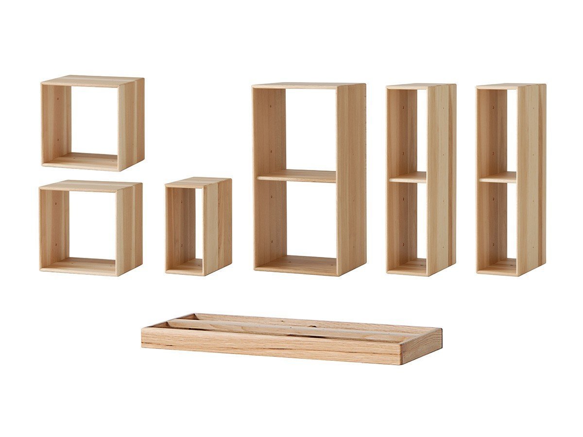 【日進木工/NISSHIN MOKKOU / GOODS】のac-cent KIBAKO / アクセント キバコ セット インテリア・キッズ・メンズ・レディースファッション・服の通販 founy(ファニー) 　デスク　Desk, Work Desk　ボックス　Boxy, Box Shape　送料無料　Free Shipping　ホーム・キャンプ・アウトドア・お取り寄せ　Home Living / Home & Lifestyle / Camping Gear / Outdoor Camping　家具・インテリア　Home Furniture & Interior. Stylish & Functional Living Spaces　収納家具・キャビネット　Storage Furniture　シェルフ・オープンラック・収納棚　Open Shelf Rack　セット内容(ウッド:オーク材 ON)|ID: prp329100004816114 ipo3291000000034982328