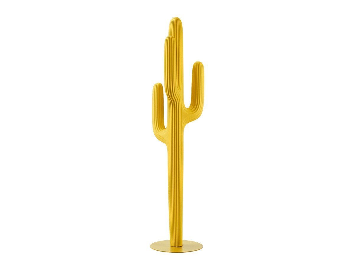 【キーブー/Qeeboo / GOODS】のSaguaro Coat Rack / サグアロ コートラック インテリア・キッズ・メンズ・レディースファッション・服の通販 founy(ファニー) 　ジャケット　Jacket, Outerwear　ミラノ　Milano Style, Italian-Inspired　モチーフ　Motif, Design Theme　帽子　Hat, Headwear　ホーム・キャンプ・アウトドア・お取り寄せ　Home Living / Home & Lifestyle / Camping Gear / Outdoor Camping　家具・インテリア　Home Furniture & Interior. Stylish & Functional Living Spaces　その他 インテリア雑貨、家具　Home Decor & Furniture Extras　イエロー|ID: prp329100004817219 ipo3291000000034992442