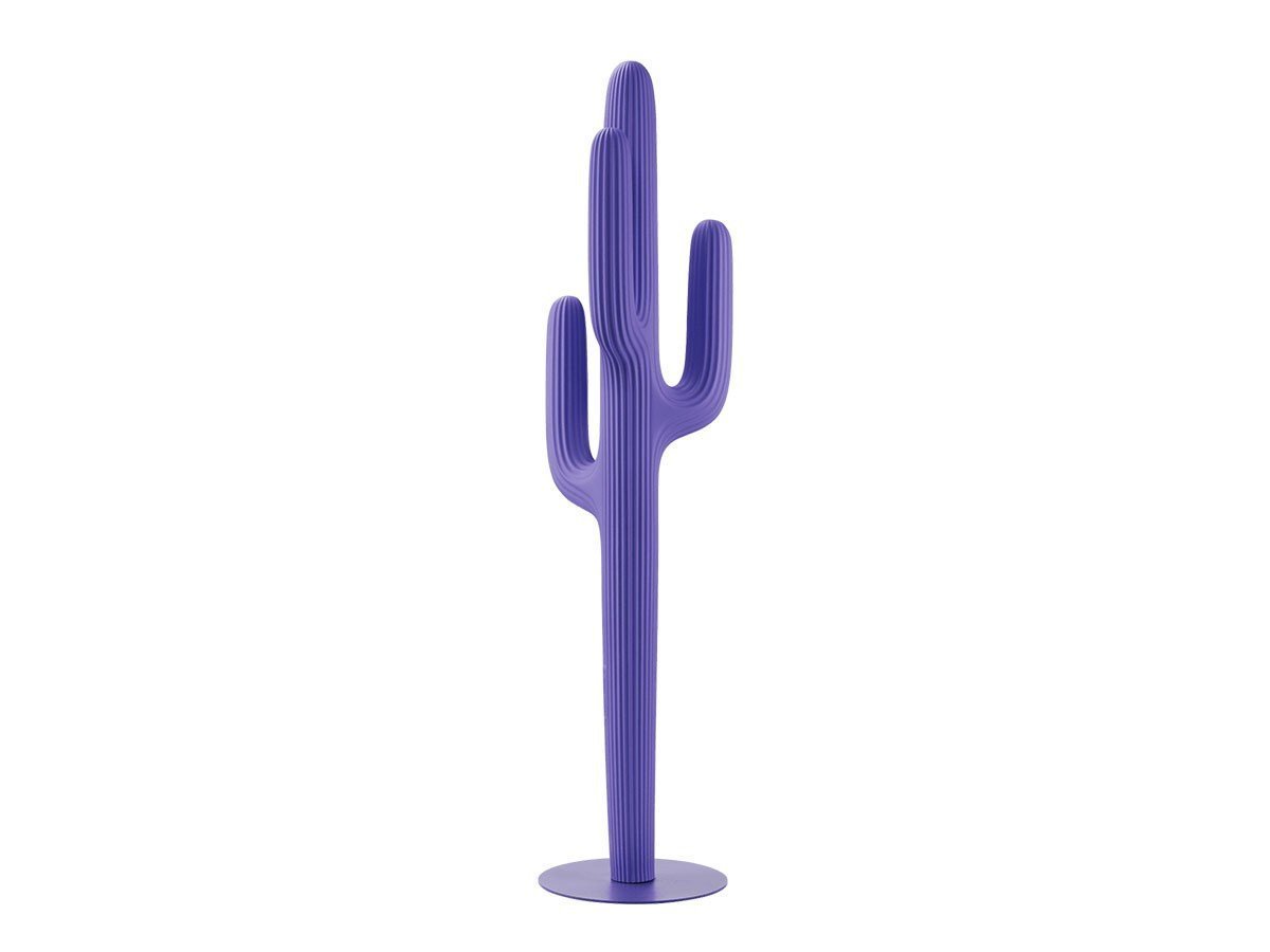 【キーブー/Qeeboo / GOODS】のSaguaro Coat Rack / サグアロ コートラック インテリア・キッズ・メンズ・レディースファッション・服の通販 founy(ファニー) 　ジャケット　Jacket, Outerwear　ミラノ　Milano Style, Italian-Inspired　モチーフ　Motif, Design Theme　帽子　Hat, Headwear　ホーム・キャンプ・アウトドア・お取り寄せ　Home Living / Home & Lifestyle / Camping Gear / Outdoor Camping　家具・インテリア　Home Furniture & Interior. Stylish & Functional Living Spaces　その他 インテリア雑貨、家具　Home Decor & Furniture Extras　ブルーバイオレット|ID: prp329100004817219 ipo3291000000034992446