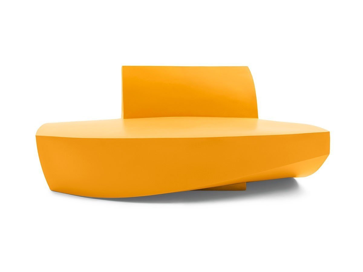 【ヘラー/Heller / GOODS】のGehry Sofa / ゲーリー ソファ インテリア・キッズ・メンズ・レディースファッション・服の通販 founy(ファニー) 　フォルム　Silhouette, Form　イエロー|ID: prp329100004817221 ipo3291000000035329395