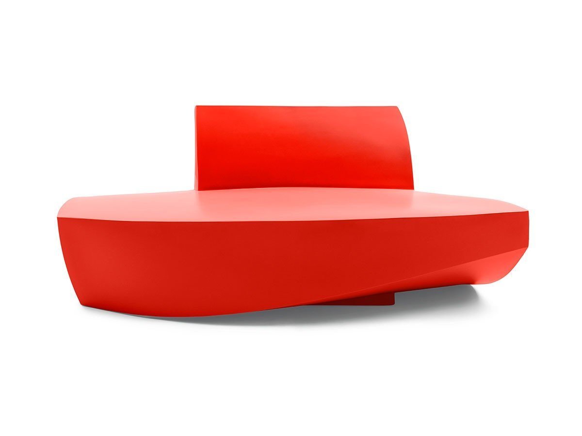 【ヘラー/Heller / GOODS】のGehry Sofa / ゲーリー ソファ インテリア・キッズ・メンズ・レディースファッション・服の通販 founy(ファニー) 　フォルム　Silhouette, Form　レッド|ID: prp329100004817221 ipo3291000000035329396