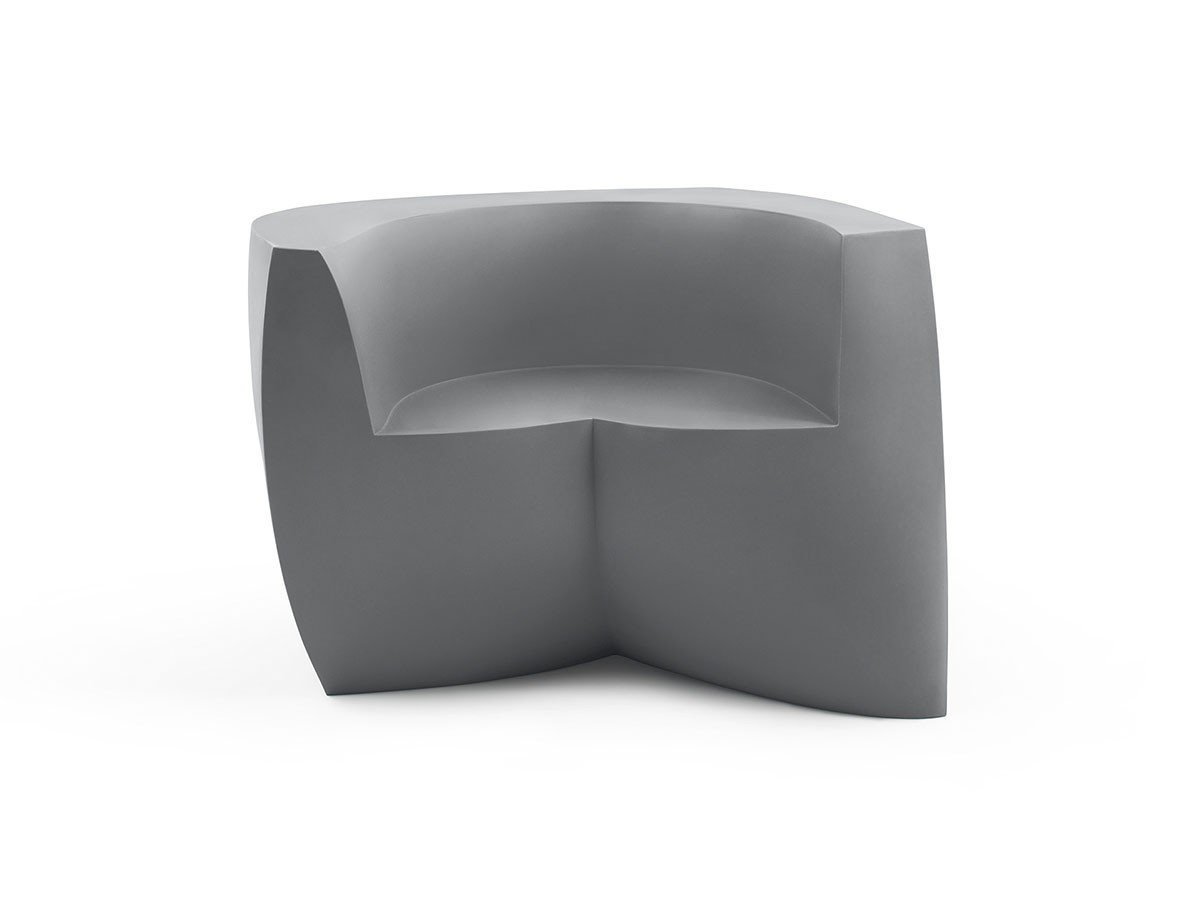 【ヘラー/Heller / GOODS】のGehry Easy Chair / ゲーリー イージーチェア インテリア・キッズ・メンズ・レディースファッション・服の通販 founy(ファニー) 　フォルム　Silhouette, Form　シルバー|ID: prp329100004817223 ipo3291000000035329410