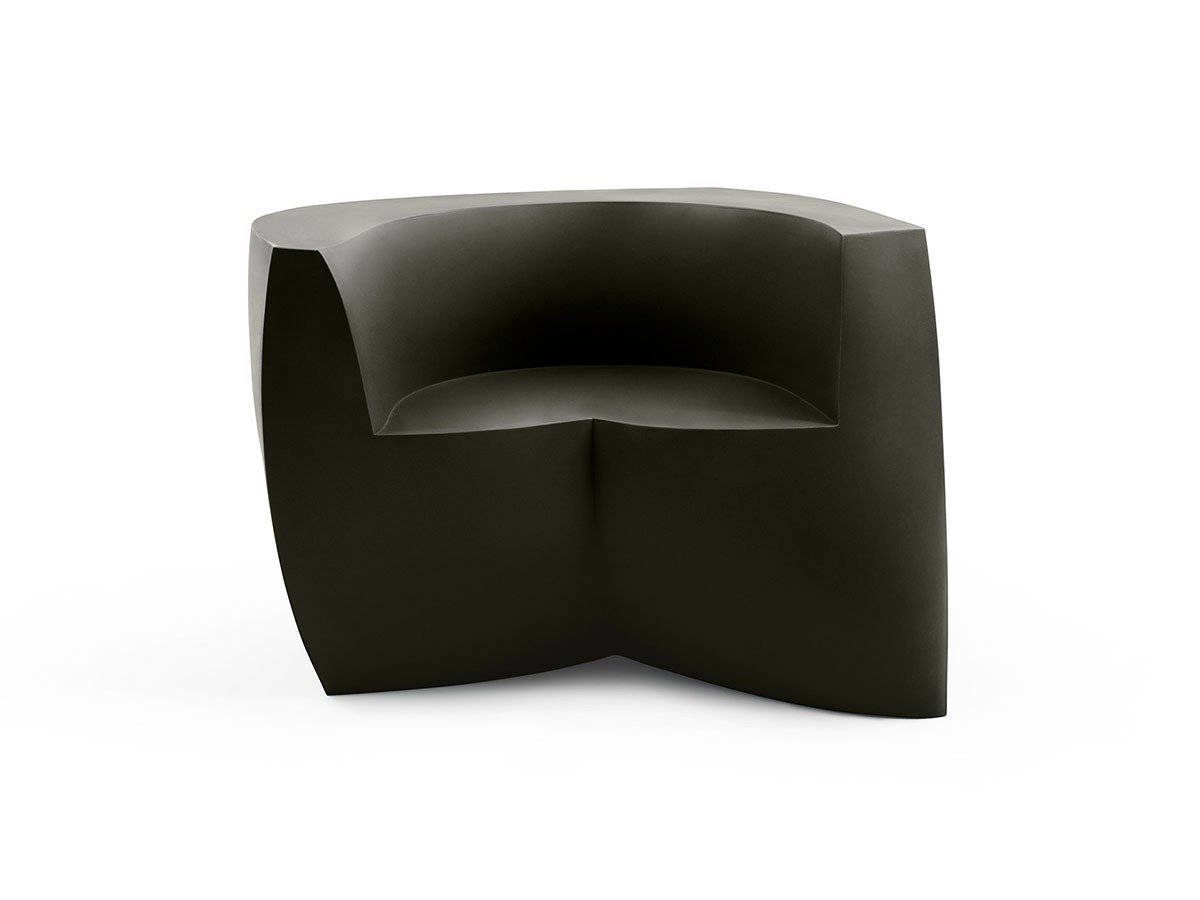 【ヘラー/Heller / GOODS】のGehry Easy Chair / ゲーリー イージーチェア インテリア・キッズ・メンズ・レディースファッション・服の通販 founy(ファニー) 　フォルム　Silhouette, Form　ブラック|ID: prp329100004817223 ipo3291000000035329412