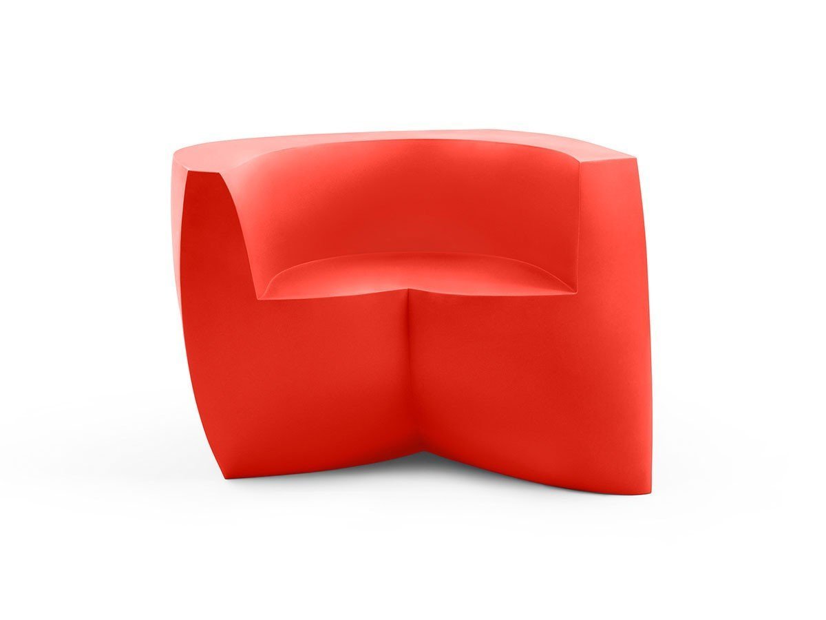 【ヘラー/Heller / GOODS】のGehry Easy Chair / ゲーリー イージーチェア インテリア・キッズ・メンズ・レディースファッション・服の通販 founy(ファニー) 　フォルム　Silhouette, Form　レッド|ID: prp329100004817223 ipo3291000000035329414