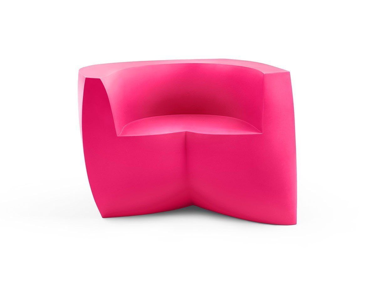 【ヘラー/Heller / GOODS】のGehry Easy Chair / ゲーリー イージーチェア インテリア・キッズ・メンズ・レディースファッション・服の通販 founy(ファニー) 　フォルム　Silhouette, Form　マゼンタ|ID: prp329100004817223 ipo3291000000035329415